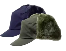 Winter-Schildmütze SIBIRIA m. Ohrenschutz