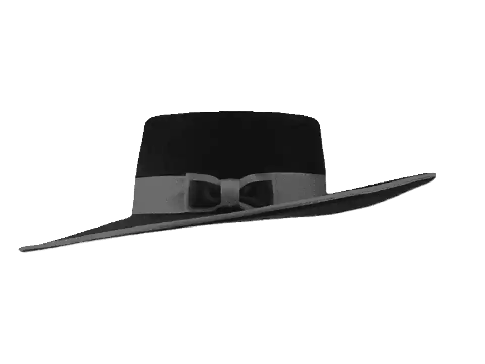 Buckaroo Western Filzhut (Schwarz, Braun, H'grau, H'beige) – Bild 4