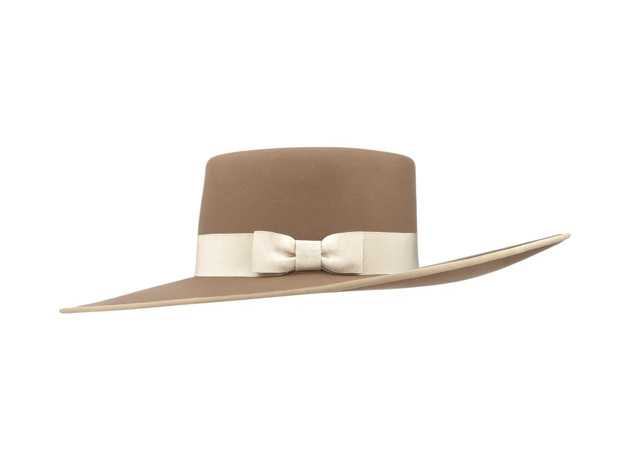 Buckaroo Westernhut mit breiter Krempe und ikonischer Masche