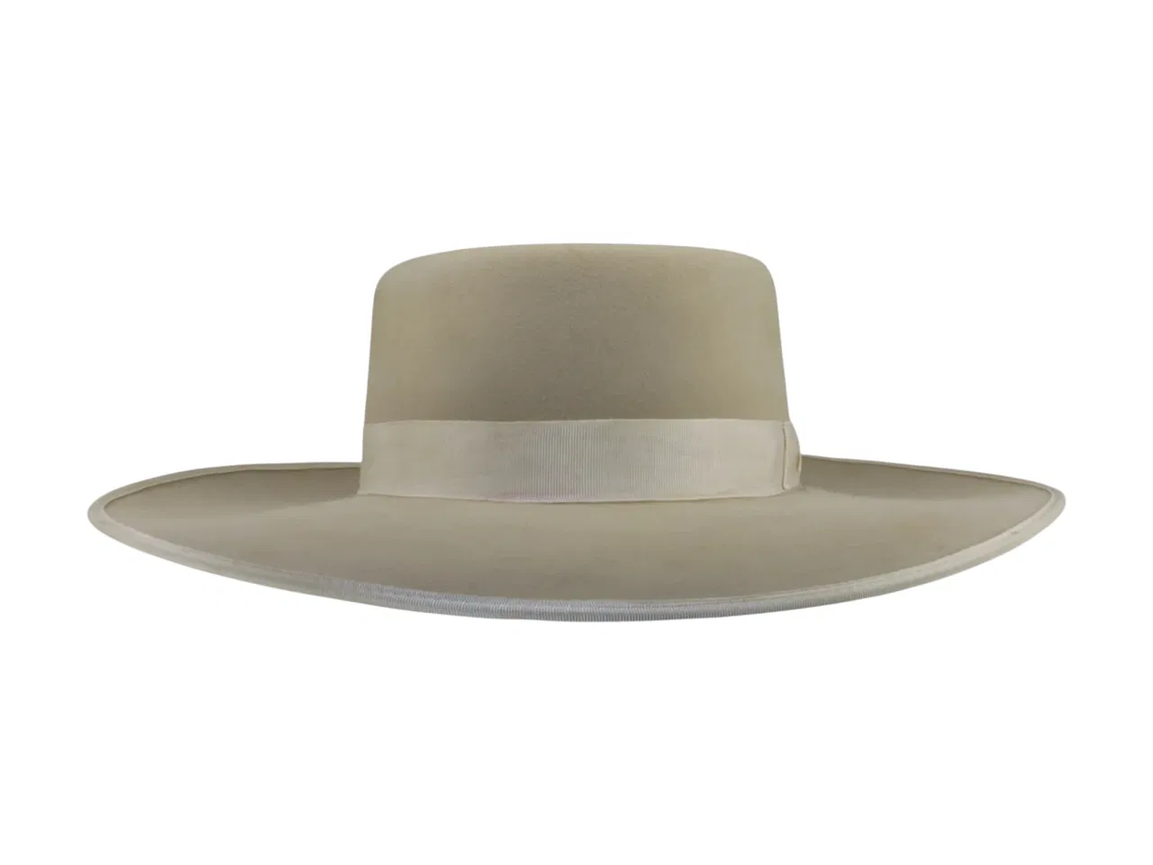 Buckaroo Westernhut mit breiter Krempe und ikonischer Masche