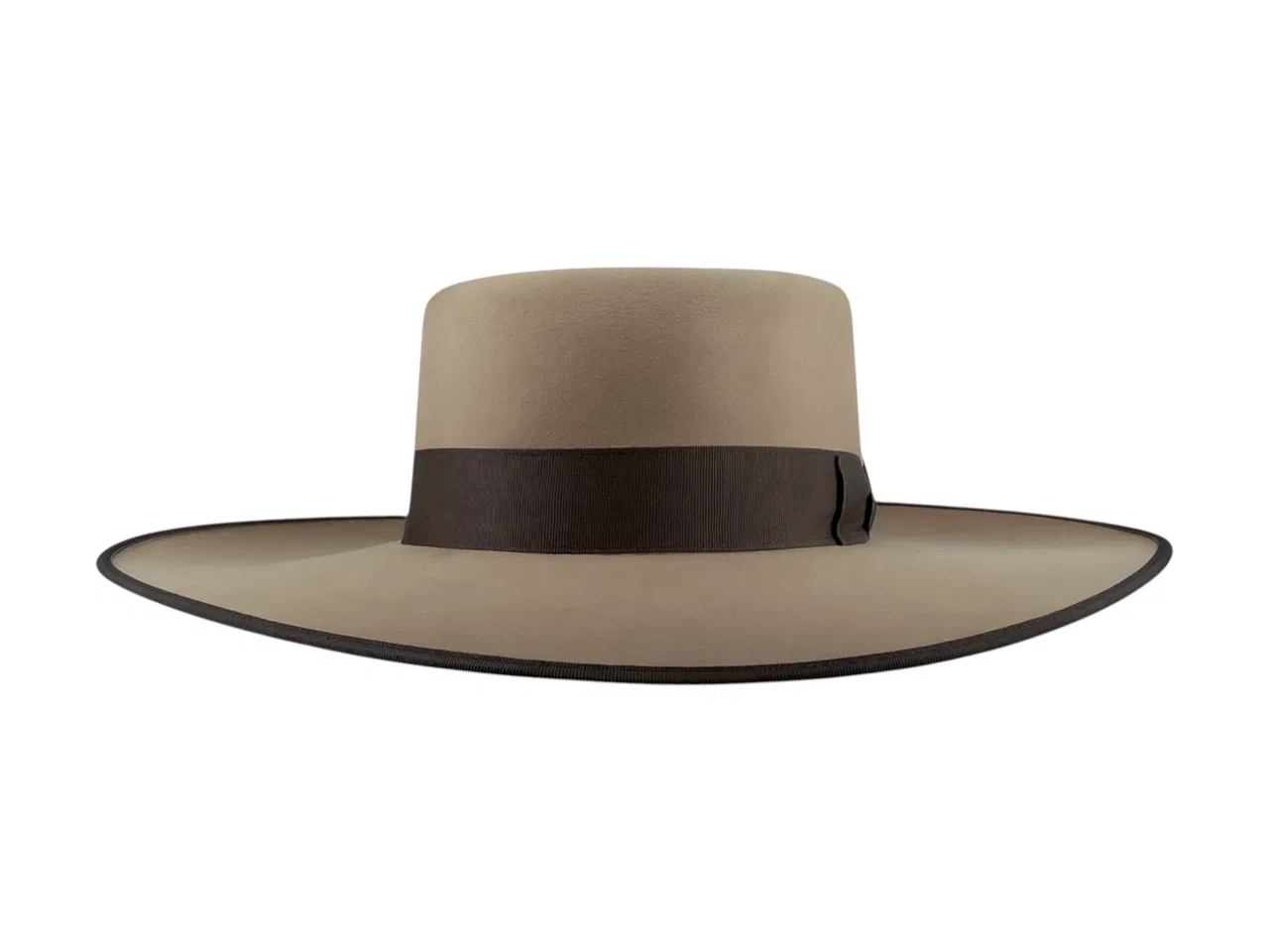 Buckaroo Westernhut mit breiter Krempe und ikonischer Masche