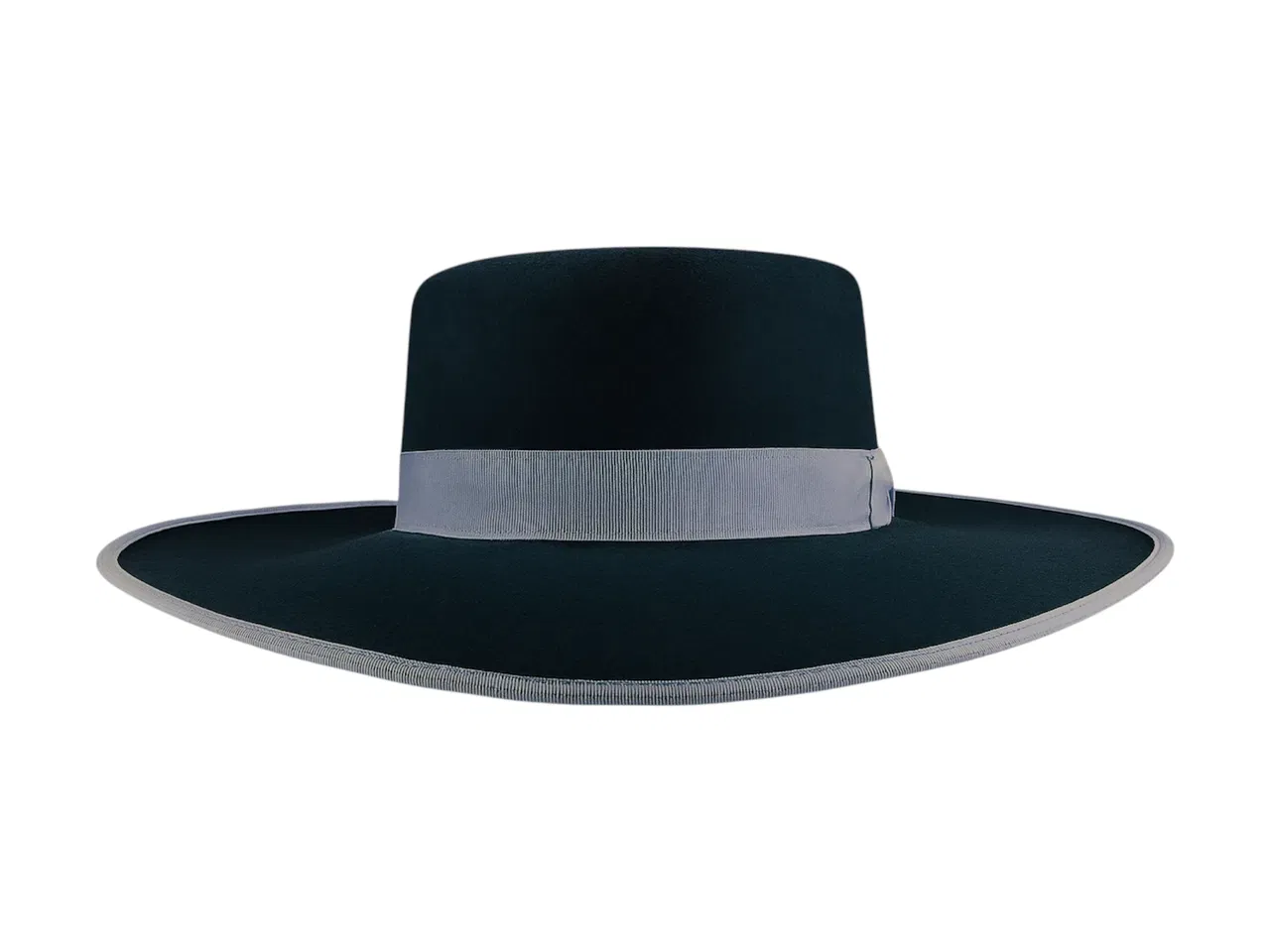 Buckaroo Westernhut mit breiter Krempe und ikonischer Masche