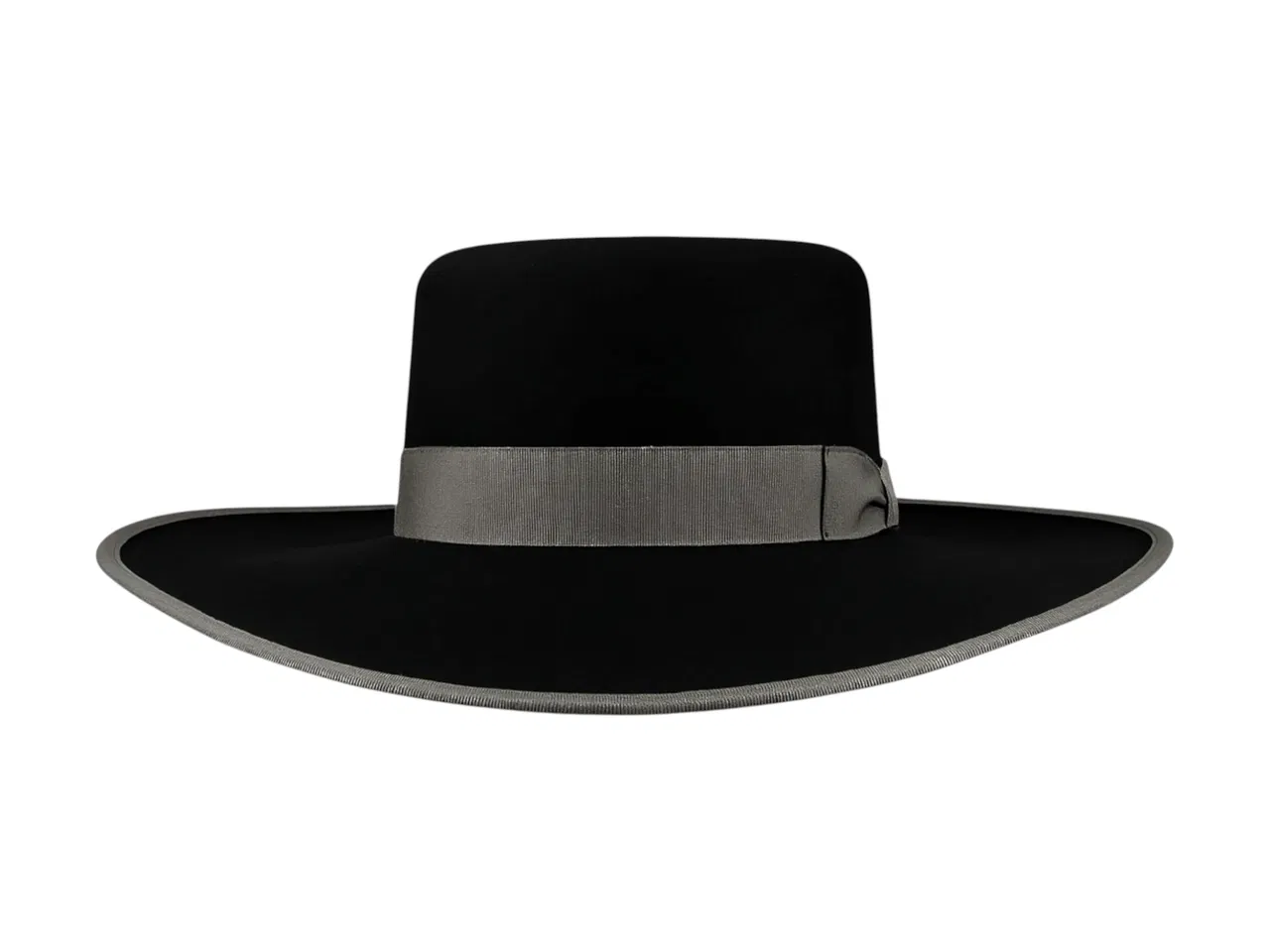 Buckaroo Westernhut mit breiter Krempe und ikonischer Masche