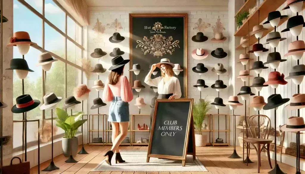 Hut Club (1) Hut Club der Hut Factory