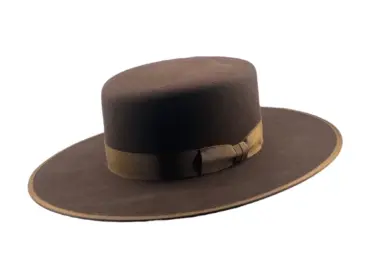 Westernhut Boss of the Plains aus Wollfilz mit Rebsband