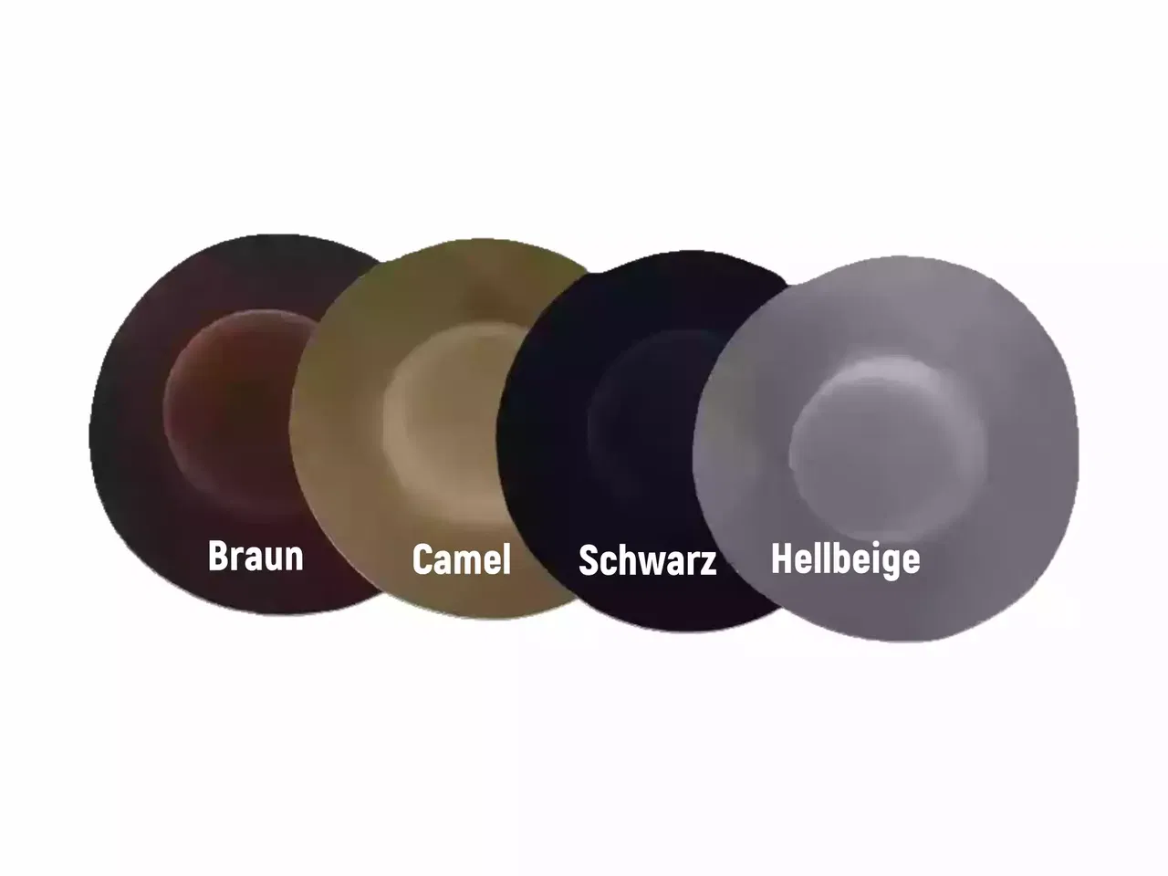 Buckaroo Western Filzhut (Schwarz, Braun, H'grau, H'beige) – Bild 15