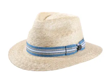 Fedora Traveler aus Stroh