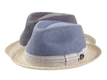 Sommerhut Player "Straw & Cotton Bars"