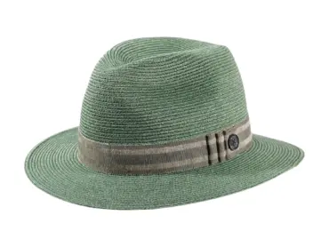 Sommerhut Fedora Traveler Hanf