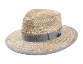 Sommerhut Fedora Traveler "fresh & rustical"