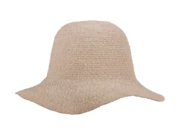 Cloche Panama gehäkelt