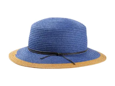 Damencloche Bast rollbar mit Kordel