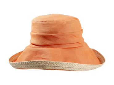 LEINENHUT mit RAFFIABORTE