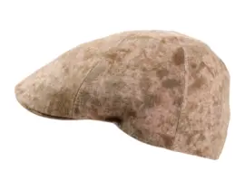 Schiebermütze aus Leinen