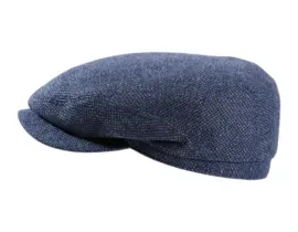 Schiebermütze in Blau