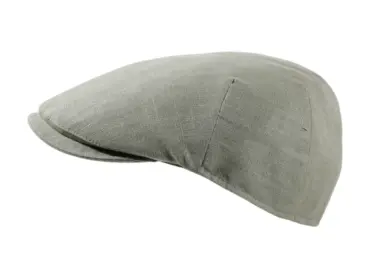Schiebermütze aus Leinen