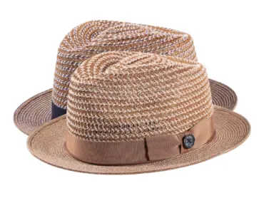 Sommerhut Player Golden Hemp aus Hanf mit Rebsband