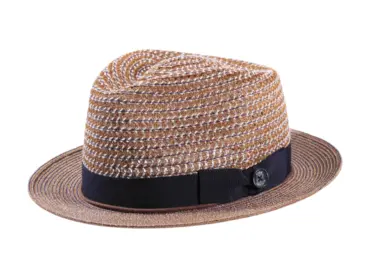 Sommerhut Player Golden Hemp aus Hanf mit Rebsband