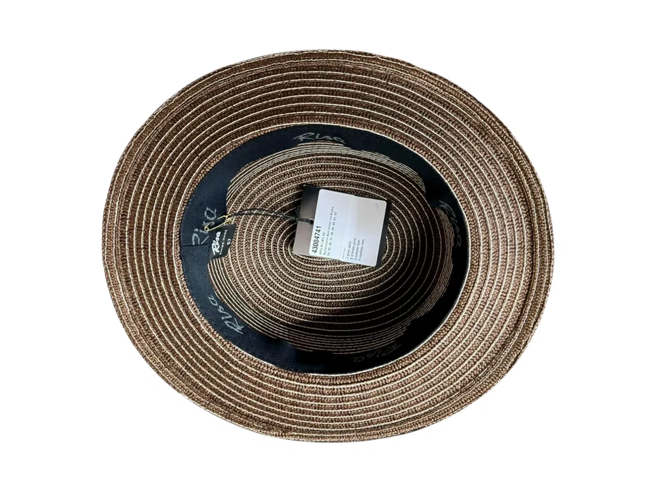 Damencloche Bast rollbar mit Bridee – Bild 8