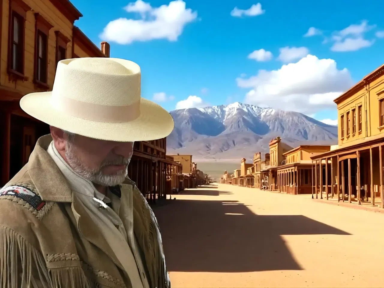 Nevada Westernhut aus Panamastroh – Bild 2