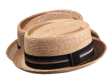 Porkpie Strohhut Freiamt BüschikerIn – Handgemacht in der Schweiz