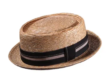 Porkpie Strohhut Freiamt BüschikerIn – Handgemacht in der Schweiz