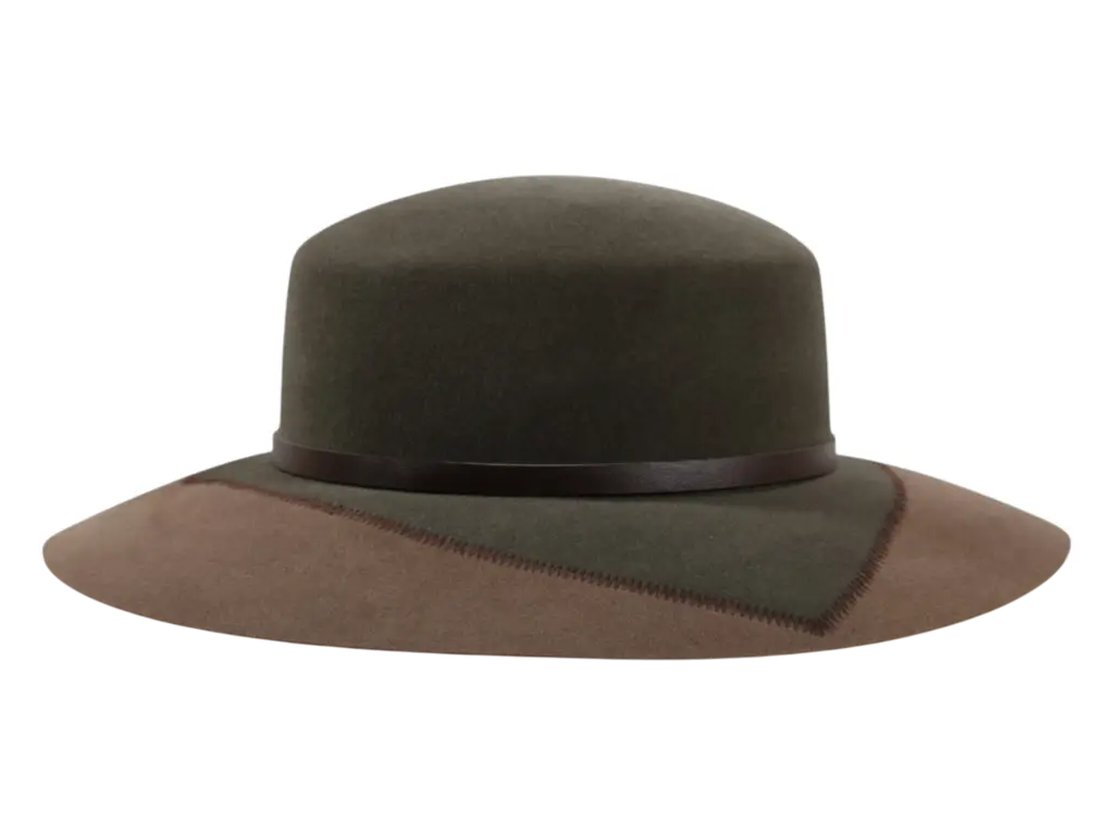 Cloche Velourshut Forest Atmosphere