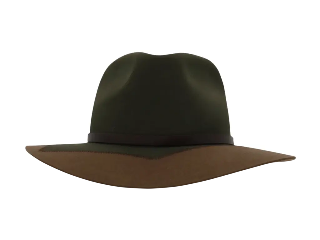 Kopf Moos / Rand Schlamm