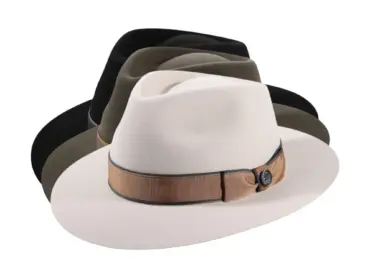 Fedora Traveler „Paspel & Garn“ – Handgefertigt in der Schweiz