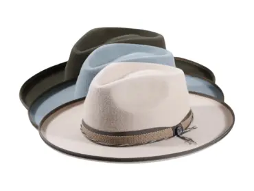 Fedora Urban Authentic – handgefertigter Wollfilzhut mit Rebsband und Kordel