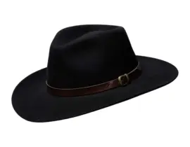 Australischer Westernhut Crushable aus Wollfilz