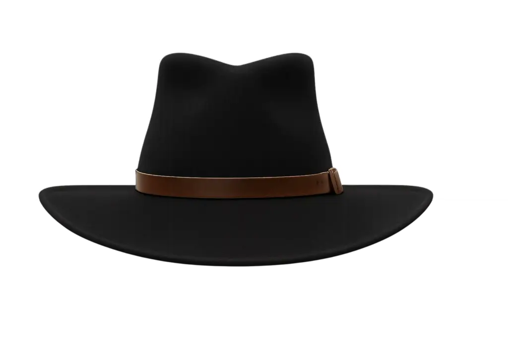 Australischer Outdoorhut Crushable Black