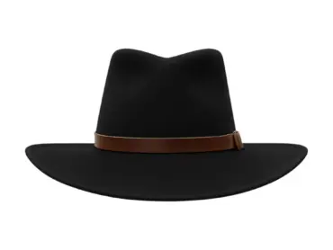 Australischer Westernhut Crushable aus Wollfilz