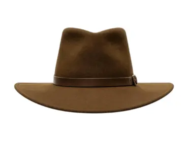 Australischer Westernhut Crushable aus Wollfilz