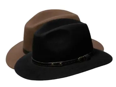 Filzhut Fedora in Traveler Style