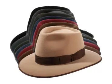 Fedora City Velours – handgefertigt in der Schweiz