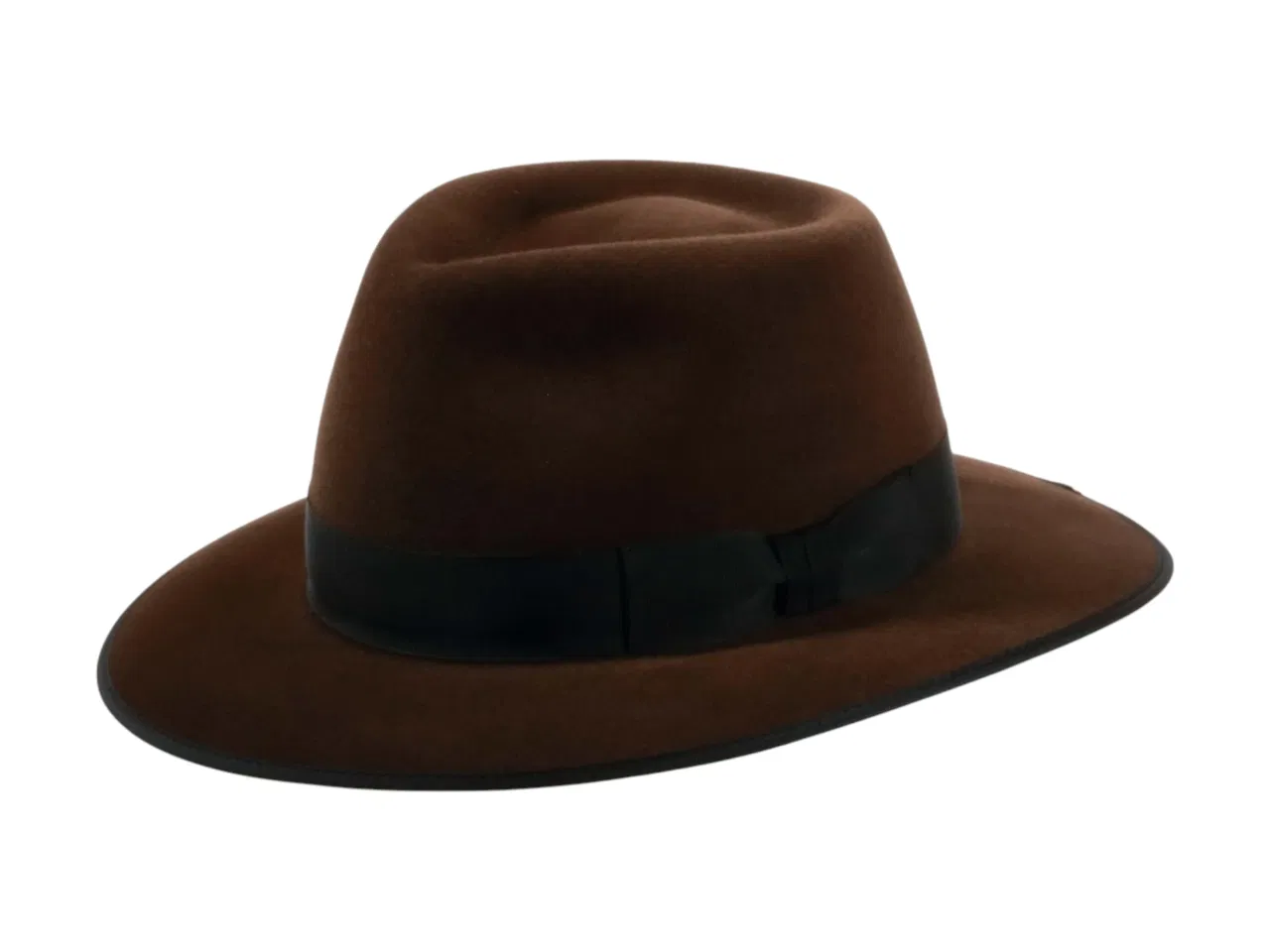 Fedora City Velours – handgefertigt in der Schweiz