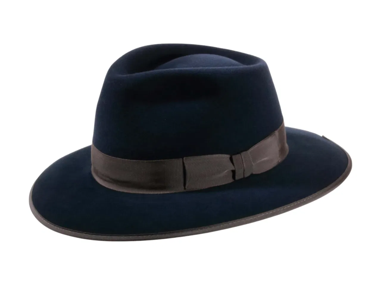 Fedora City Velours – handgefertigt in der Schweiz