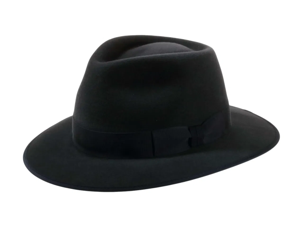 Fedora City Velours – handgefertigt in der Schweiz