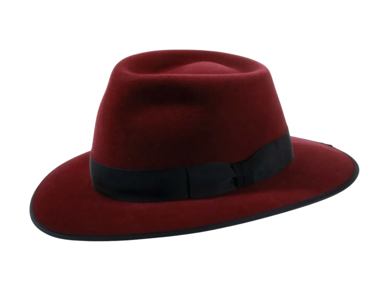 Fedora City Velours – handgefertigt in der Schweiz