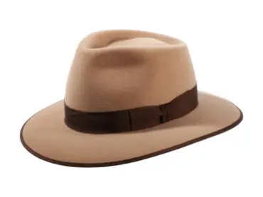 Fedora City Velours – handgefertigt in der Schweiz