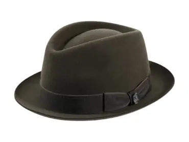 Player Hut aus Haarfilz Velours in Premiumqualität – Risa Handarbeit Schweiz