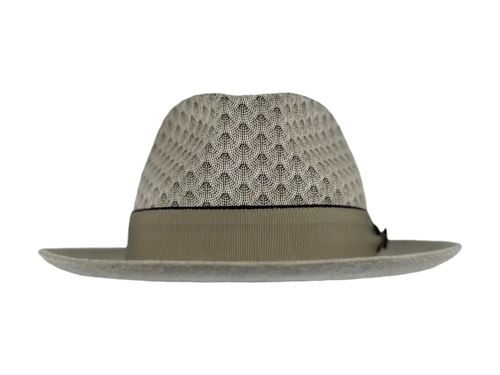 Fedora Bogart “Peacock-Flair”