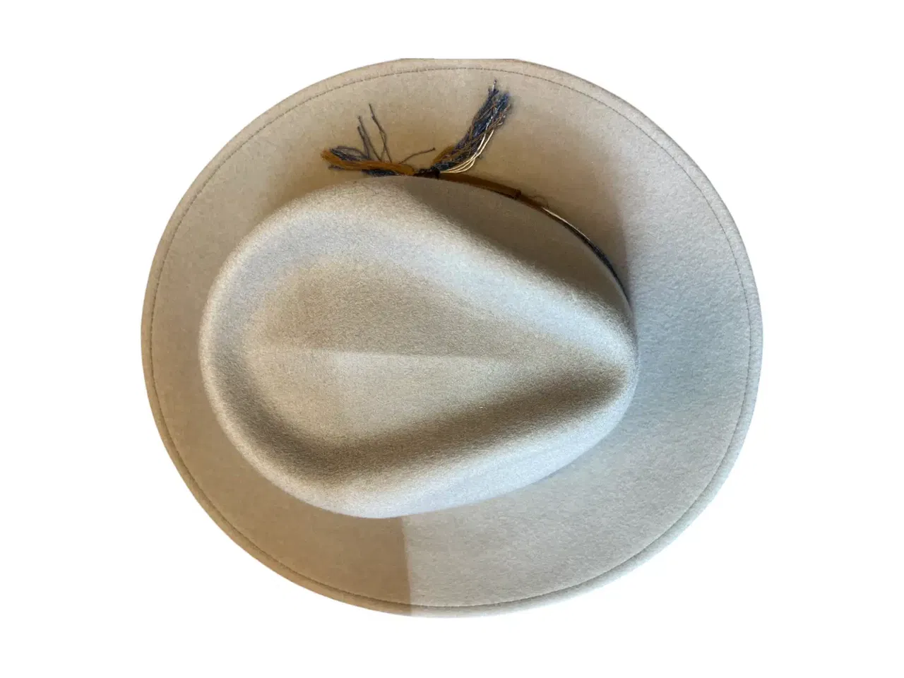 Fedora Wolle "waxed Ribbon" – Bild 9