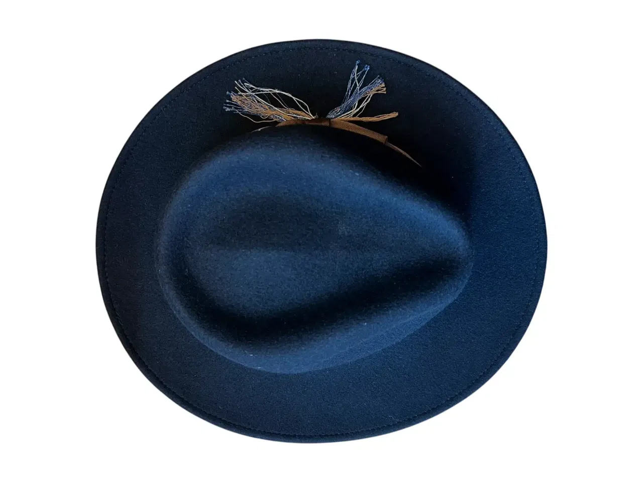 Fedora Wolle "waxed Ribbon" – Bild 8