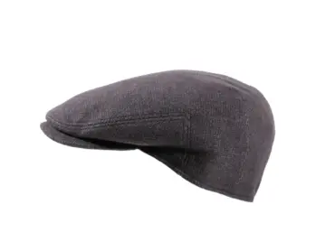 Schiebermütze Davos aus Wolle & Kaschmir in Fango