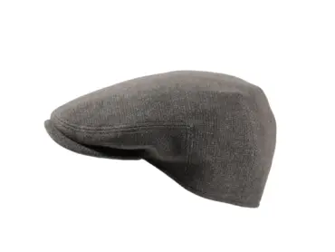 Schiebermütze Davos aus Wolle & Kaschmir in Olive