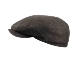 Schiebermütze Clay aus Zero Waste Wolle in Olive