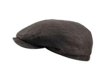 Schiebermütze Clay aus Zero Waste Wolle in Olive